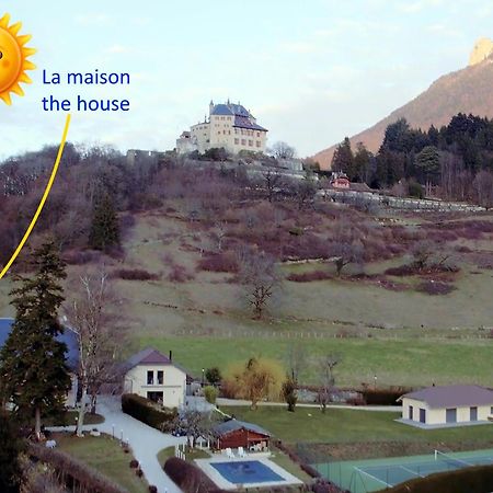 Maison 3 Chambres Au Lac D'Annecy, 30Min La Clusaz Menthon-Saint-Bernard Exteriör bild
