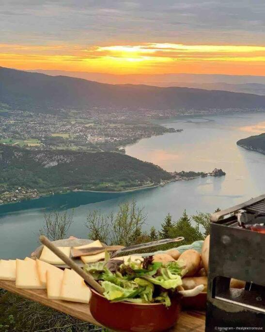 Maison 3 Chambres Au Lac D'Annecy, 30Min La Clusaz Menthon-Saint-Bernard Exteriör bild