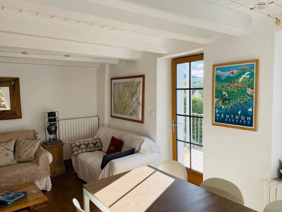 Maison 3 Chambres Au Lac D'Annecy, 30Min La Clusaz Menthon-Saint-Bernard Exteriör bild