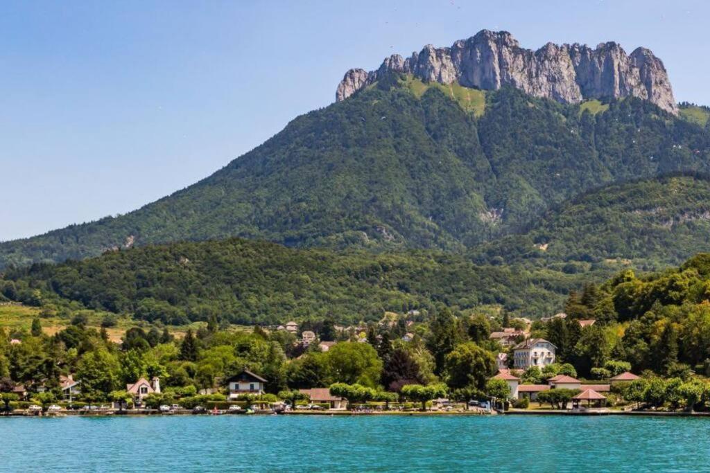 Maison 3 Chambres Au Lac D'Annecy, 30Min La Clusaz Menthon-Saint-Bernard Exteriör bild