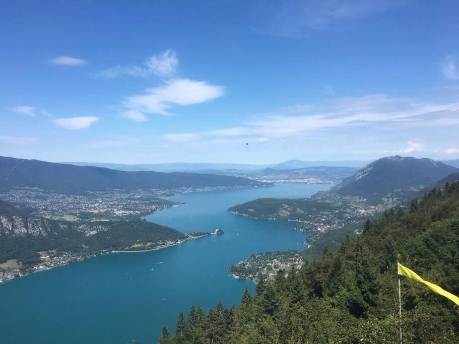 Maison 3 Chambres Au Lac D'Annecy, 30Min La Clusaz Menthon-Saint-Bernard Exteriör bild