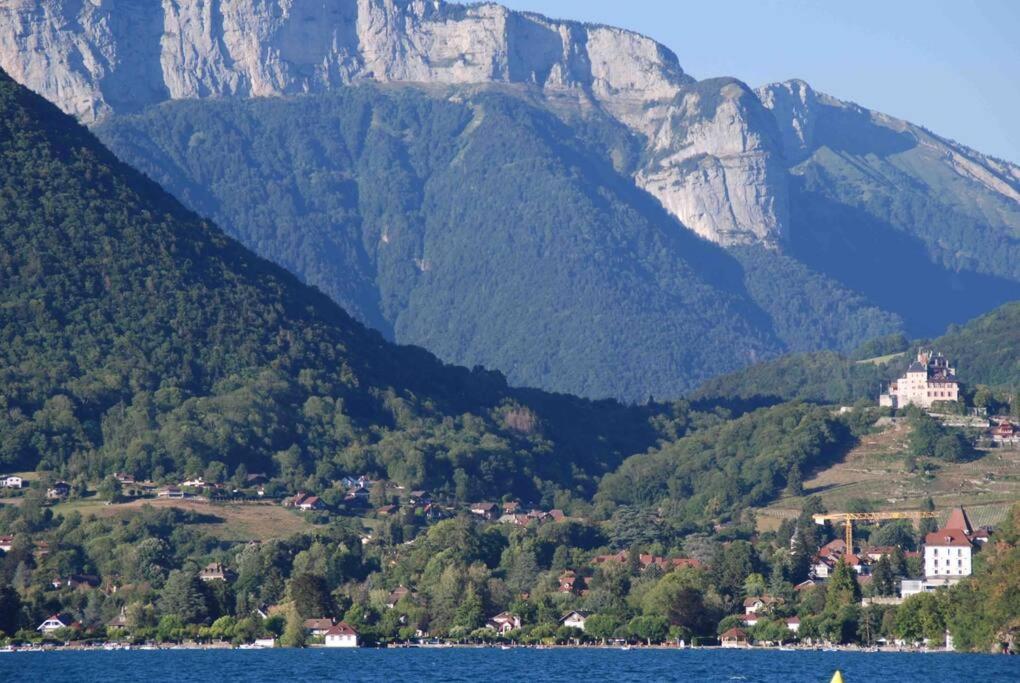 Maison 3 Chambres Au Lac D'Annecy, 30Min La Clusaz Menthon-Saint-Bernard Exteriör bild