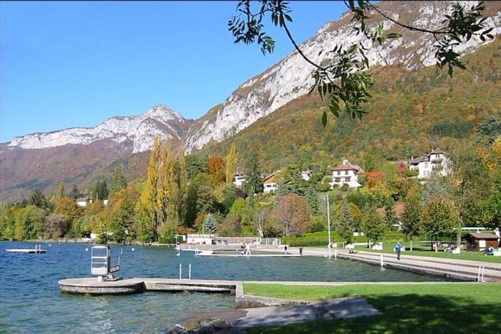 Maison 3 Chambres Au Lac D'Annecy, 30Min La Clusaz Menthon-Saint-Bernard Exteriör bild